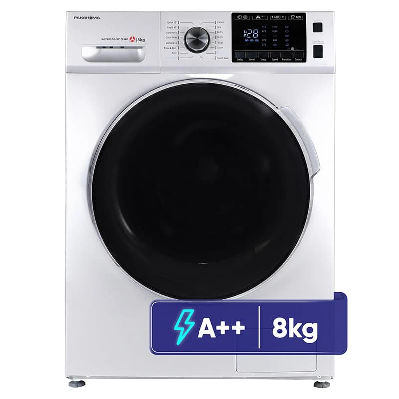 ماشین لباسشویی پاکشوما مدل TFU-84409